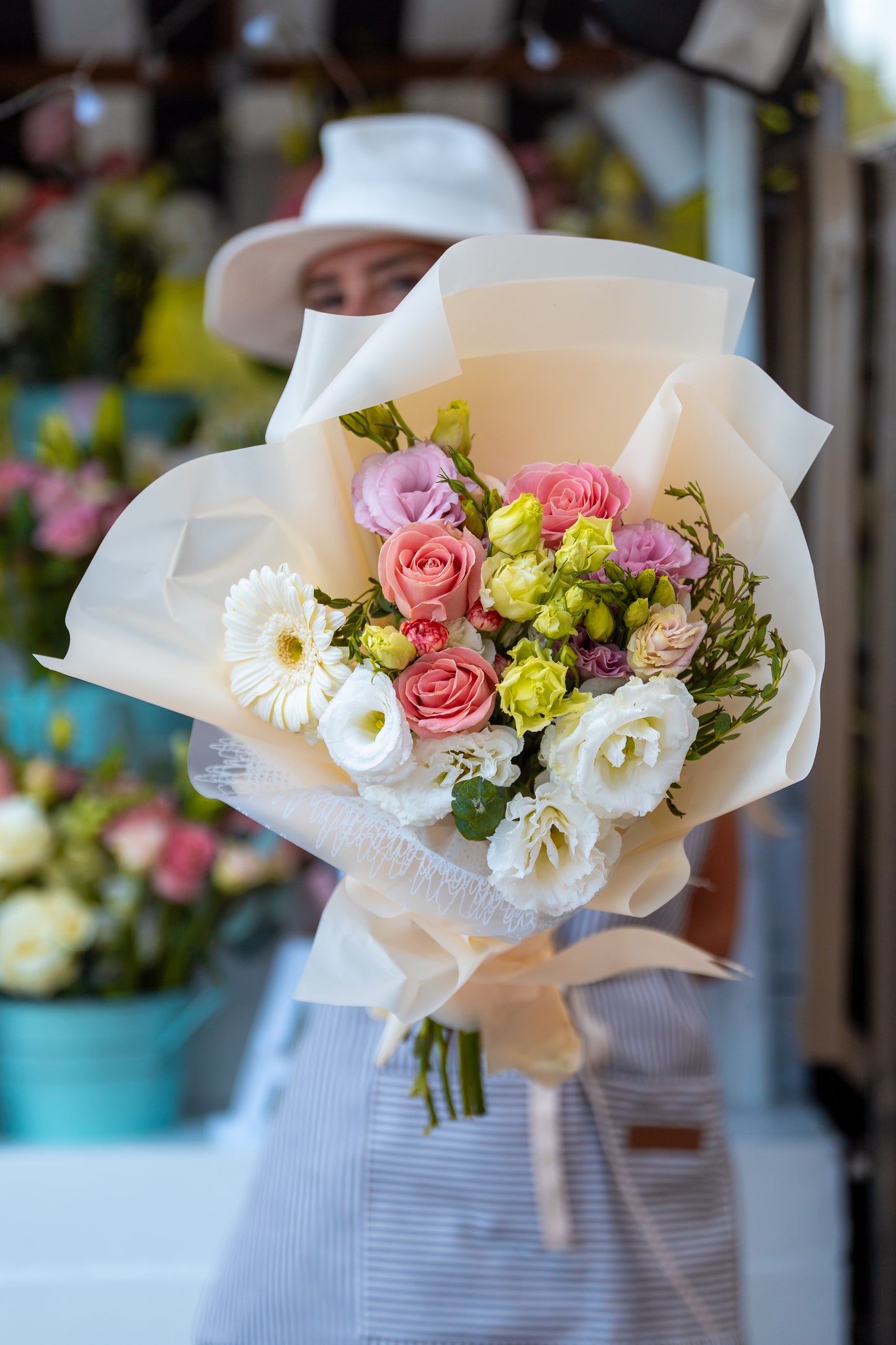 Bronze Flower Subscription