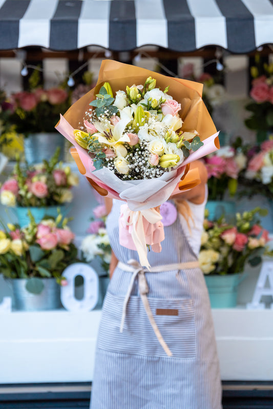 Silver Flower Subscription