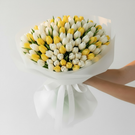 Tulips bouquet