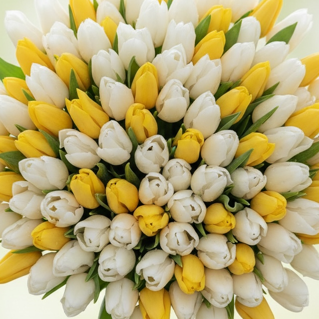 Tulips bouquet